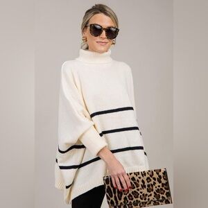 What Are You Waiting For? Beautiful Classic Stripe Sweater